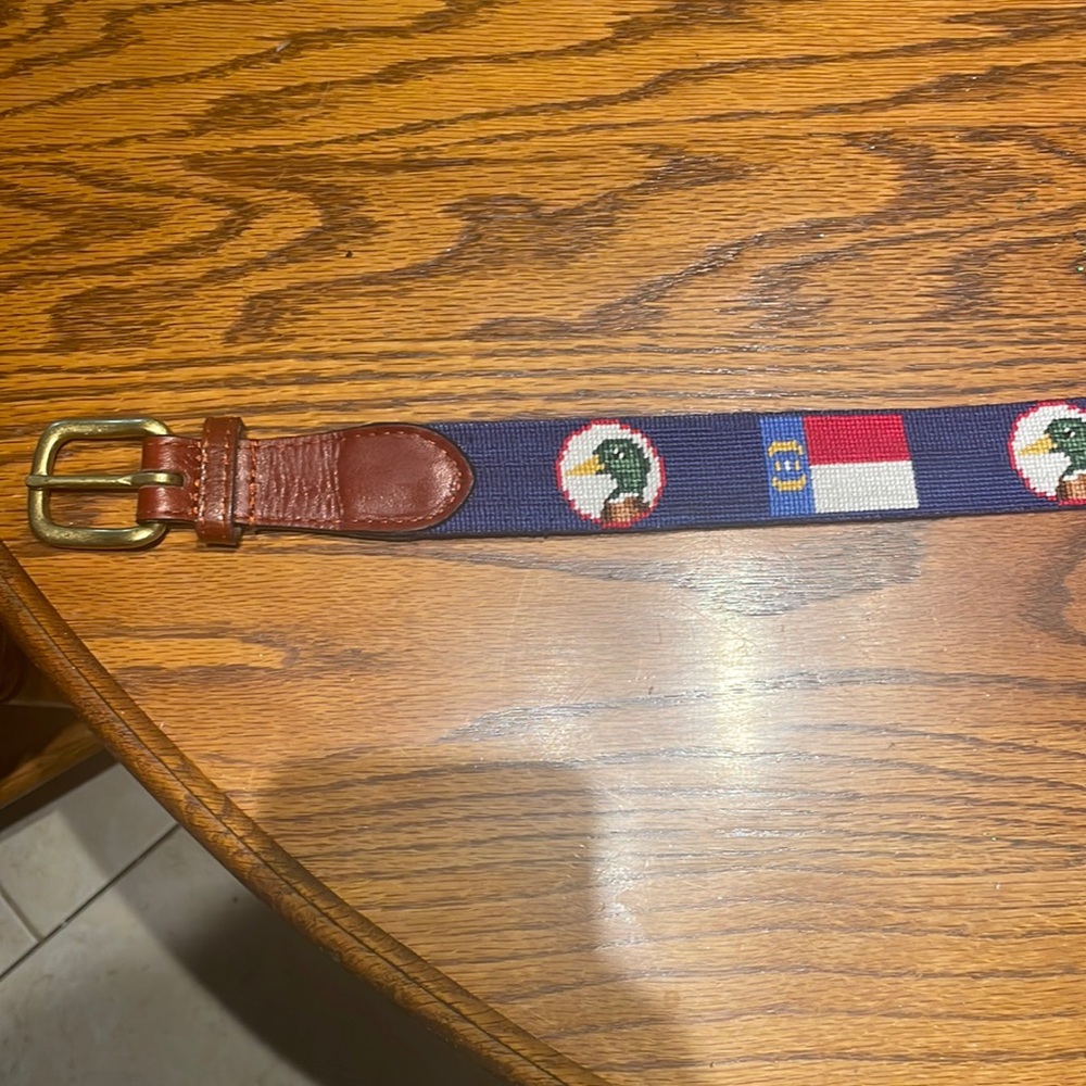 Smathers and Branson Duck Head belt
